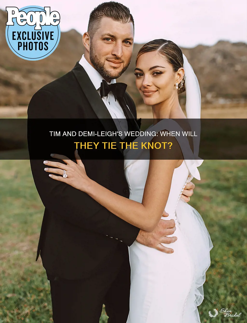 when will tim and demi leigh wed