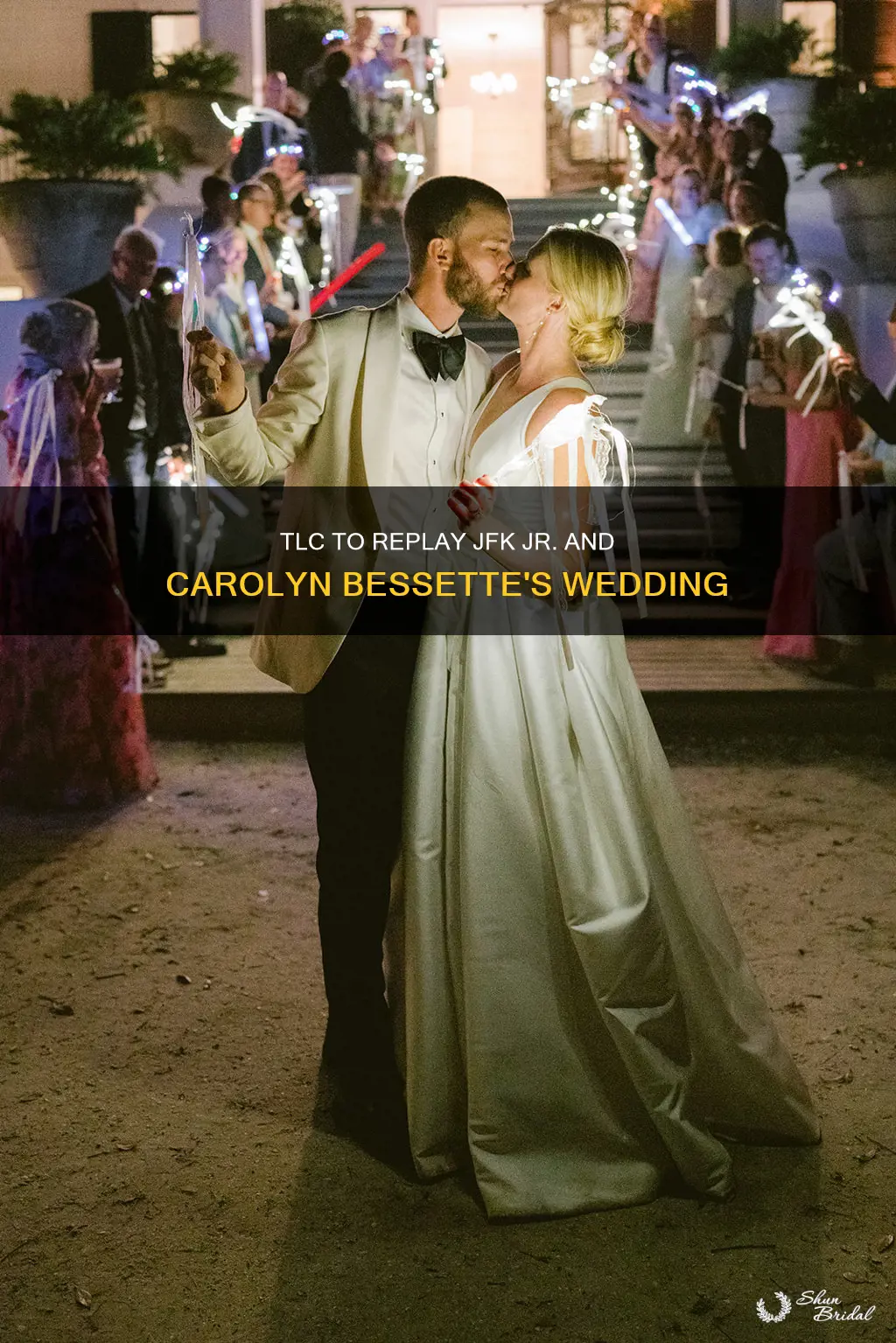 when will tlc replay jfk jr carolyn bessette wedding