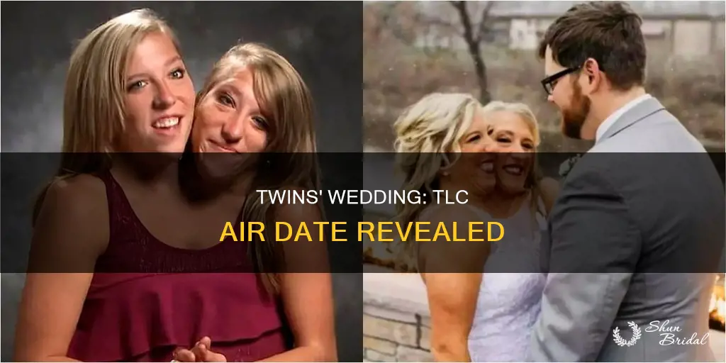 when will tlc show the twins wedding