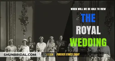 Royal Wedding Viewing: Anticipating the Global Broadcast Date