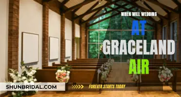 The Premiere Date for Graceland Wedding Revealed