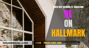 Upcoming Graceland Wedding Air Date on Hallmark