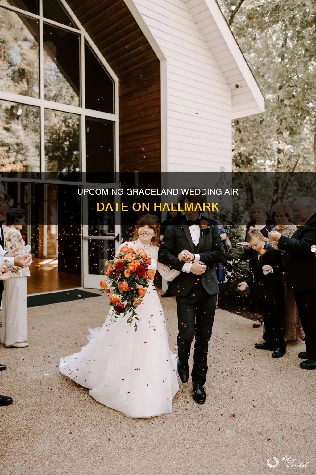 when will wedding at graceland be on hallmark