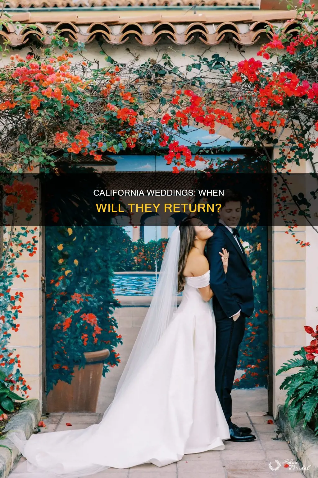 when will wedding be allowed in California