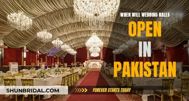Pakistan Wedding Halls: Reopening Soon?