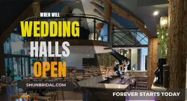 Wedding Halls: When Will They Reopen Their Doors?