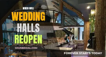 Wedding Halls: When Will They Reopen Their Doors?