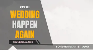 Postponed Weddings: When Will They Happen Again?