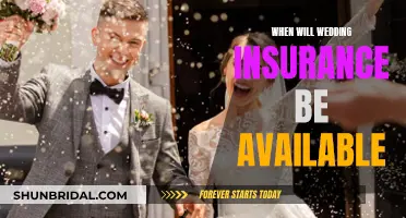 Wedding Insurance: When Can You Get Covered?