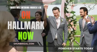 Wedding March 5: When to Expect it on Hallmark