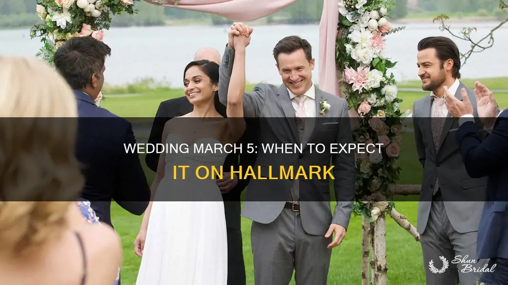 when will wedding march 5 be on hallmark now