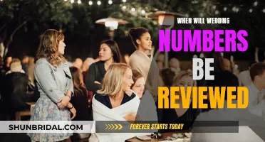 The Review of Wedding Guest Numbers: When Will It Happen?