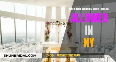Wedding Receptions in NY: When Will They Return?
