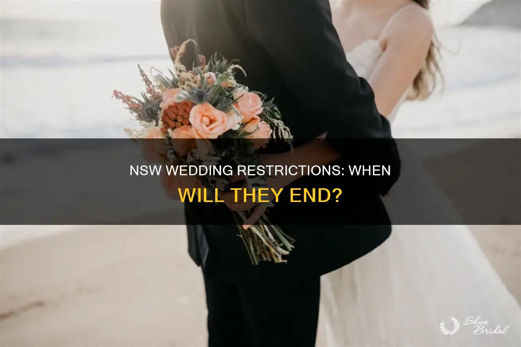 when will wedding restrictions be lifted in nsw