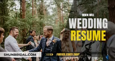Post-Pandemic Weddings: When Will They Resume?