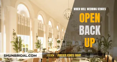 Wedding Venues: When Will They Reopen?