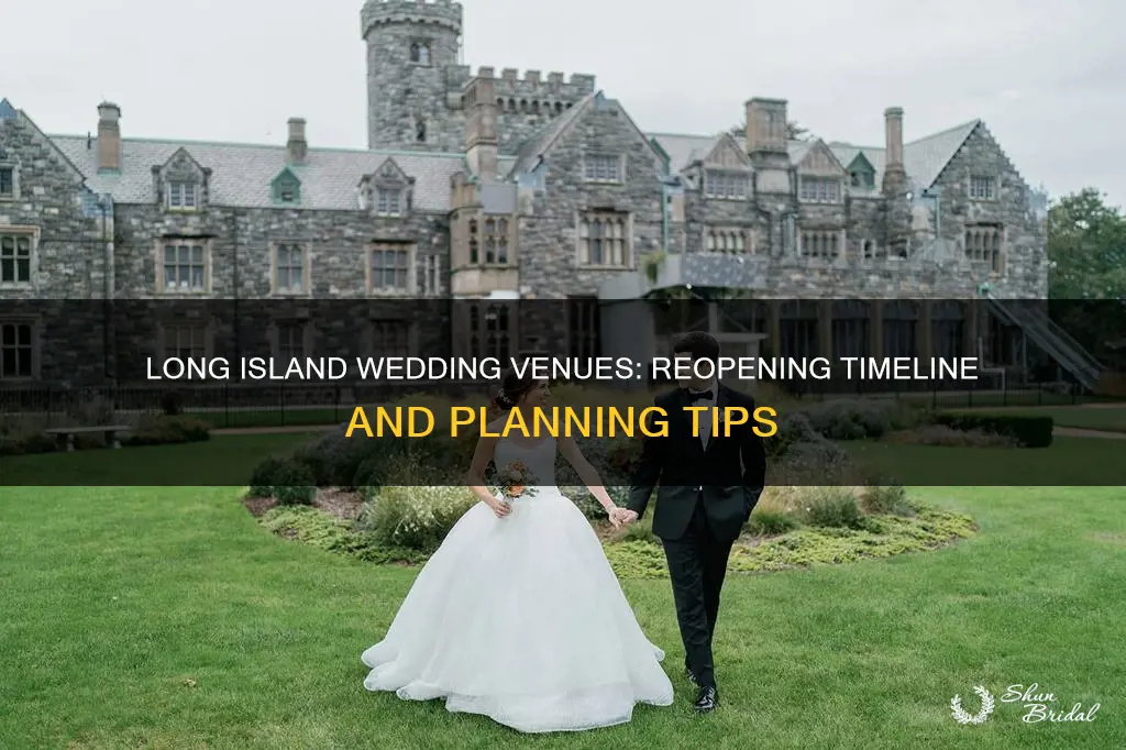 when will wedding venues reopen in long island ny