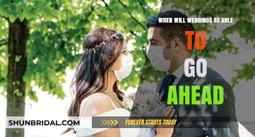 When Will Weddings Resume? A Post-Pandemic Celebration Outlook