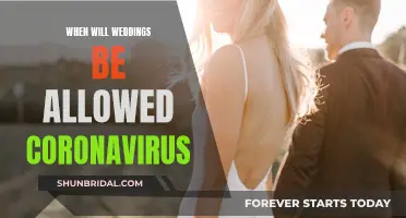Coronavirus Wedding Restrictions: When Will They Lift?