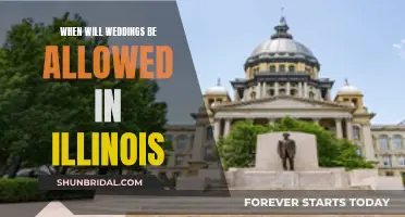 Illinois Weddings: When Will They Return?