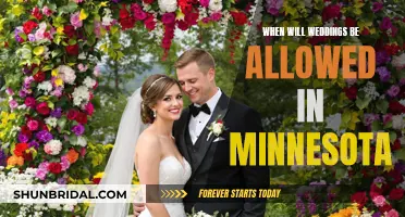 Minnesota Weddings: When Will They Be Allowed?