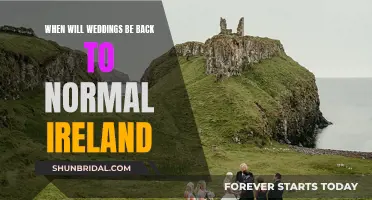 Ireland's Wedding Normalcy: When Can We Expect It?