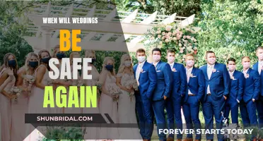 The Future of Weddings: Safe Celebrations