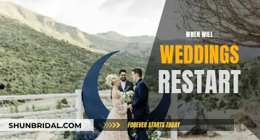 Post-Pandemic Weddings: When Will They Restart?
