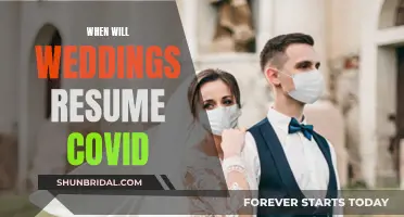 Postponed Weddings: When Will They Resume?