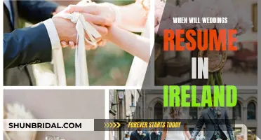 Irish Weddings: When Will They Return?