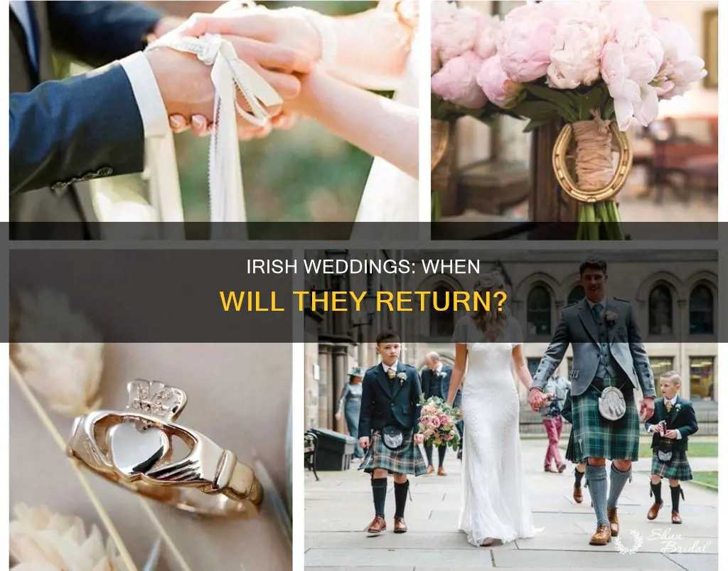 when will weddings resume in ireland
