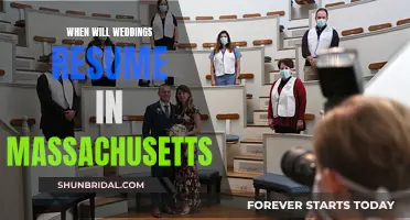 Massachusetts Weddings: When Will They Restart?