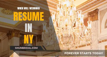 Weddings Resume in New York: What's the Timeline?