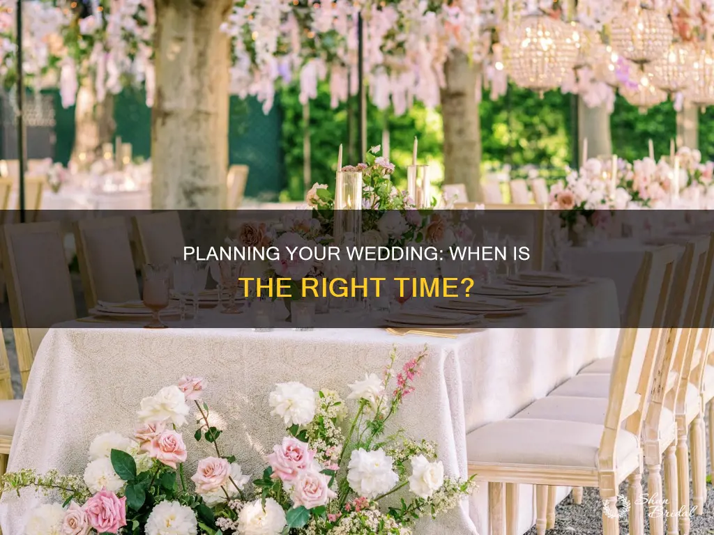 when will you plan your wedding