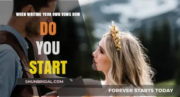 Crafting Personal Vows: A Step-by-Step Guide to Begin Your Journey