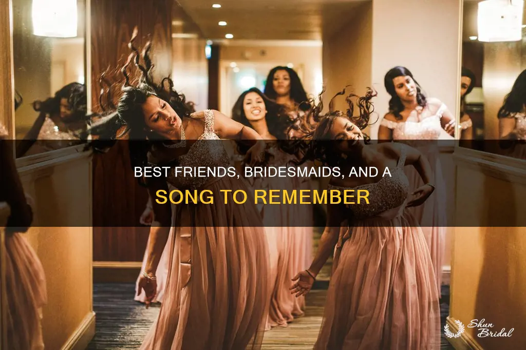 when you and your best friends song comes on bridesmaids