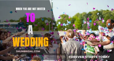 Uninvited to a Wedding: Navigating the Social Snub