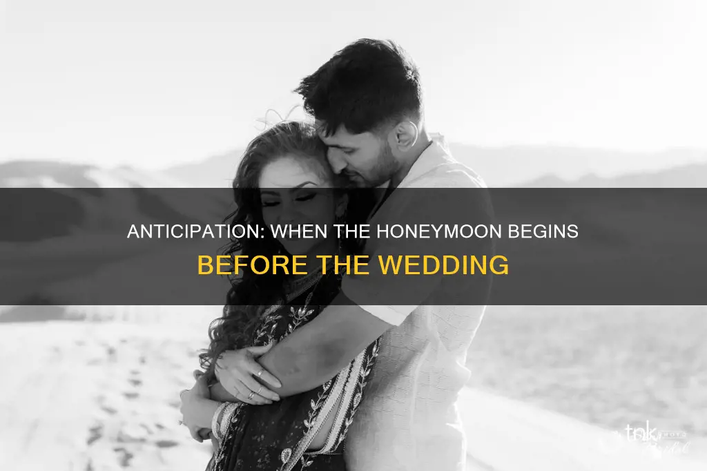 when you cant wait for the honeymoon