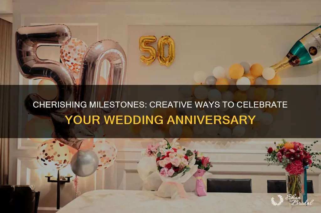 when you celebrate your wedding anniversary