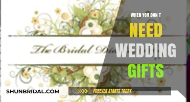 When Wedding Gifts Aren’t Needed: Embracing Alternative Celebrations