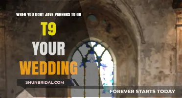 Celebrating Your Wedding Without Parents: Embracing Love and Support