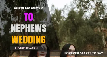 Skipping My Nephew’s Wedding: Navigating Family Expectations and Personal Boundaries
