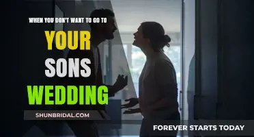 Struggling to Attend: Navigating Complex Emotions Before Your Son's Wedding