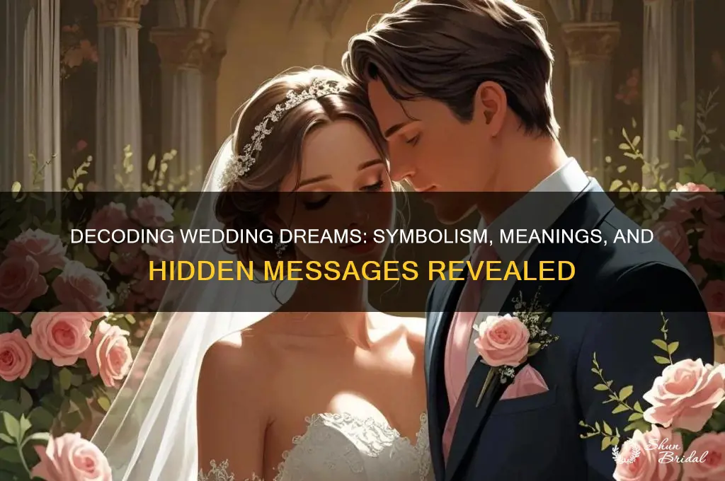 when you dream of a wedding ceremony