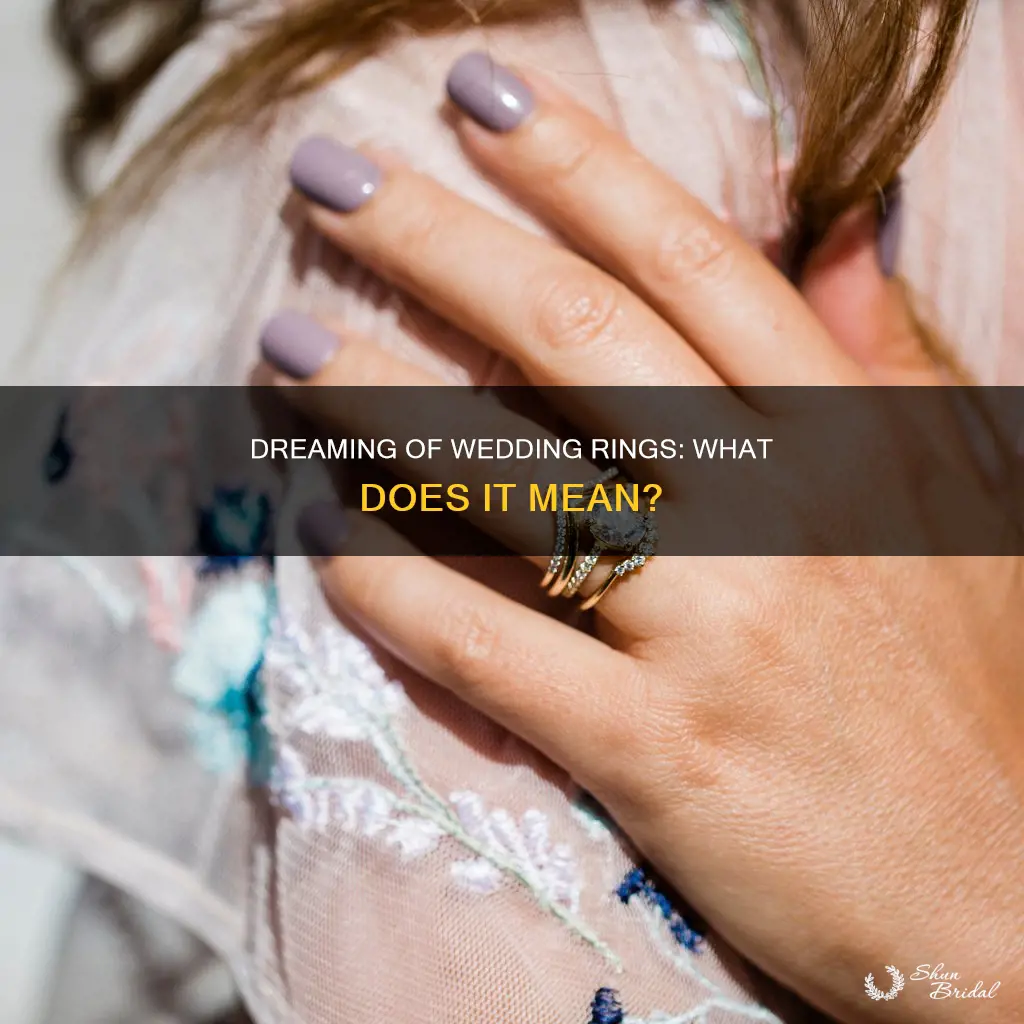 when you dream of a wedding ring