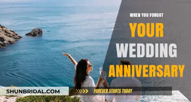 Forgot Your Wedding Anniversary? How to Save the Day and Reconnect