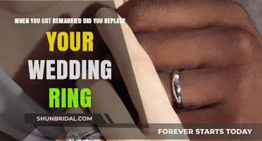 How Remarriage Affects Your Choice of Wedding Ring