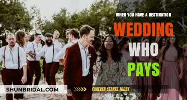 Destination Wedding Etiquette: Who Covers the Costs and How?