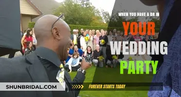 Celebrating Your Wedding with a Doctor in the Bridal Party