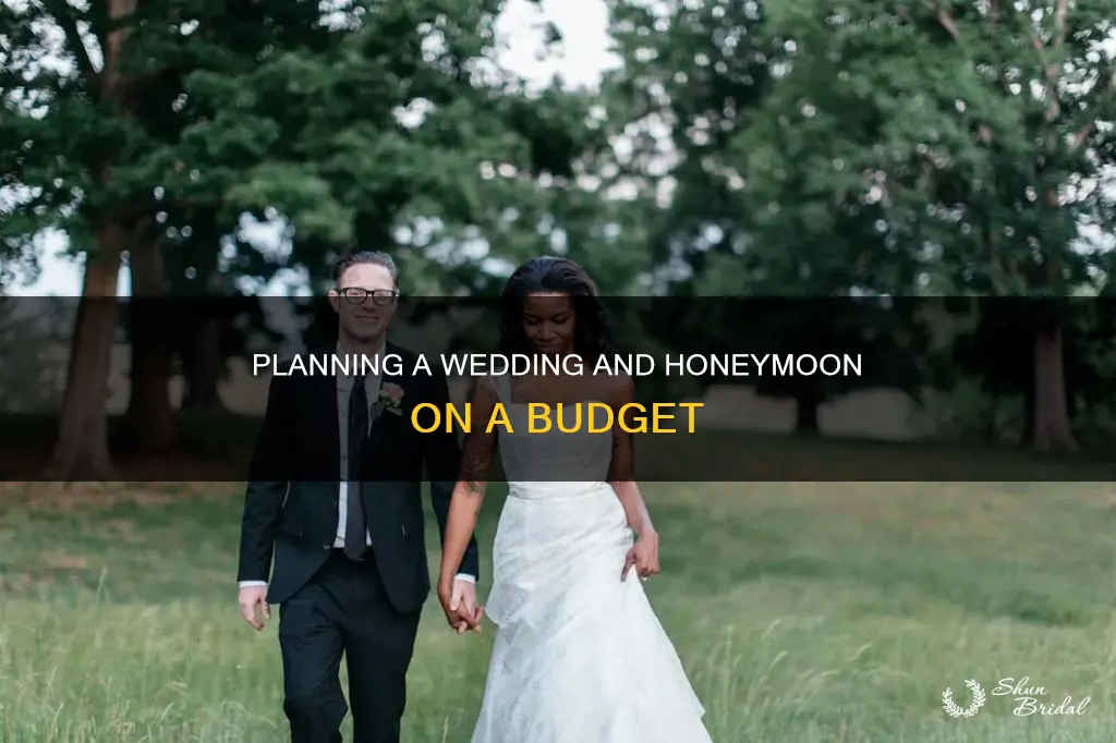 when you have to pay for wedding and honeymoon